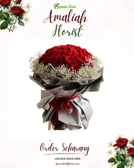 Buket Bunga Tobelo Barat