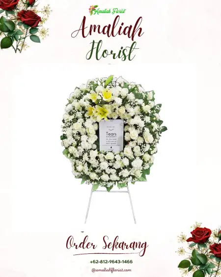 Krans Bunga Duka Tobelo Barat